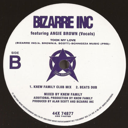 Bizarre Inc : Took My Love (3x12", Single, DJ )