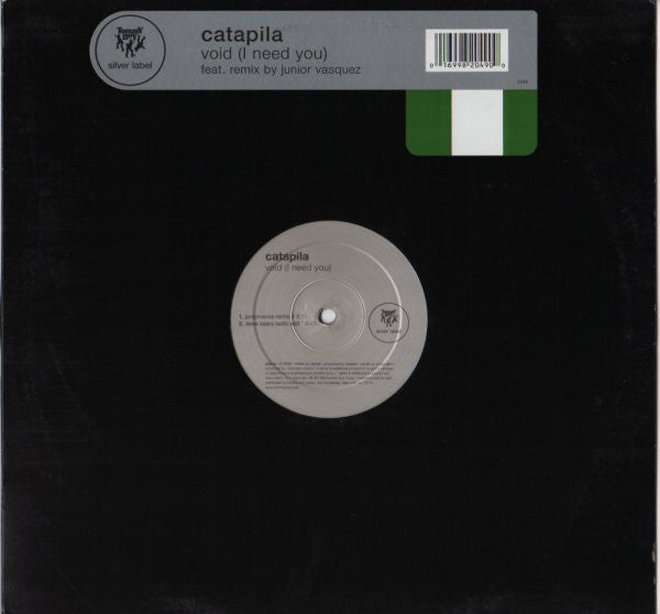 Catapila : Void (I Need You) (12")