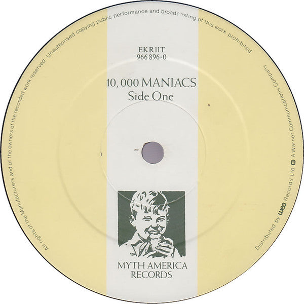 10,000 Maniacs : Can't Ignore The Train (12", Single)