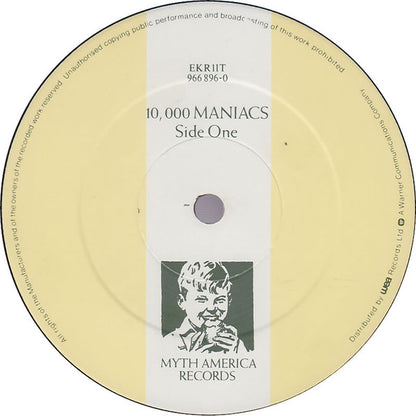 10,000 Maniacs : Can't Ignore The Train (12", Single)