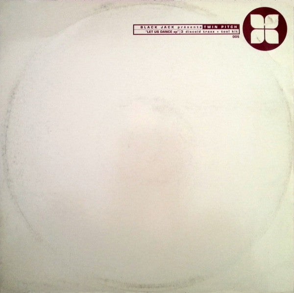 Twin Pitch : Let Us Dance EP (12", EP)