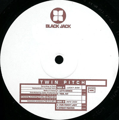 Twin Pitch : Let Us Dance EP (12", EP)