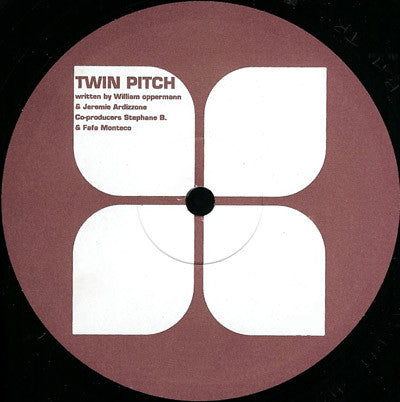 Twin Pitch : Let Us Dance EP (12", EP)