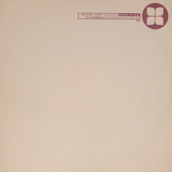 Twin Pitch : Let Us Dance EP (12", EP)