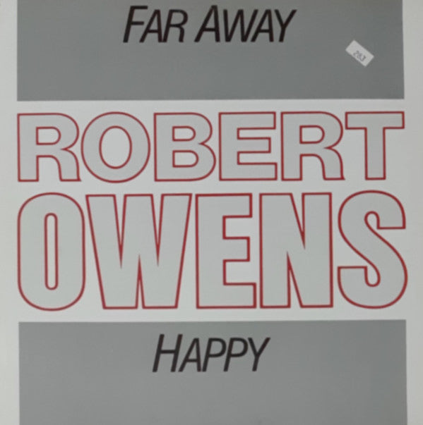 Robert Owens : Far Away / Happy (12", Promo)