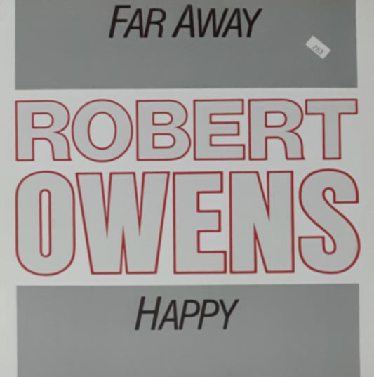 Robert Owens : Far Away / Happy (12", Promo)