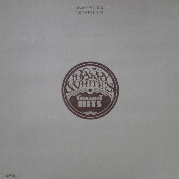 Barry White : Barry White's Greatest Hits (LP, Comp, RE)