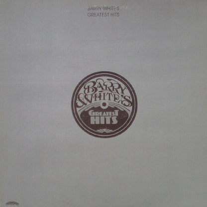Barry White : Barry White's Greatest Hits (LP, Comp, RE)