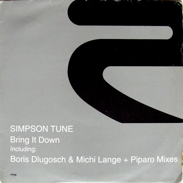 Simpson Tune : Bring It Down (2x12")