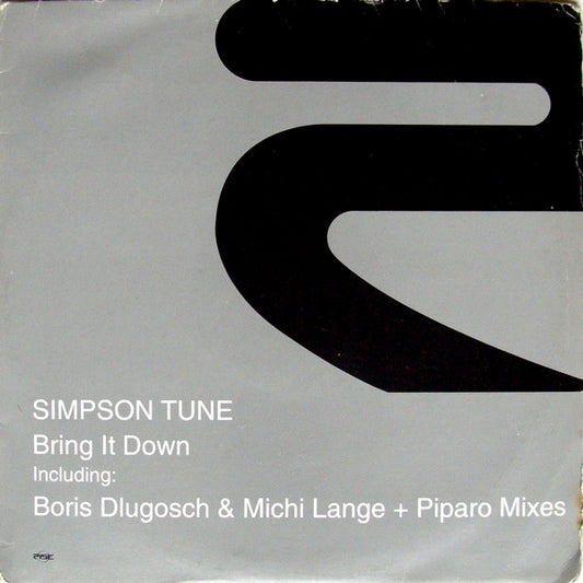Simpson Tune : Bring It Down (2x12")