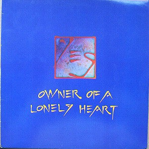 Yes : Owner Of A Lonely Heart (12")