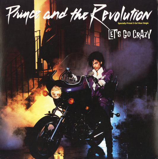 Prince And The Revolution : Let's Go Crazy (12", Maxi, SRC)
