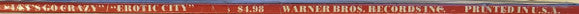 Prince And The Revolution : Let's Go Crazy (12", Maxi, SRC)