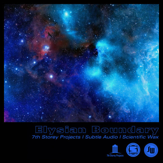Various : Elysian Boundary (3x12", EP, Ltd)