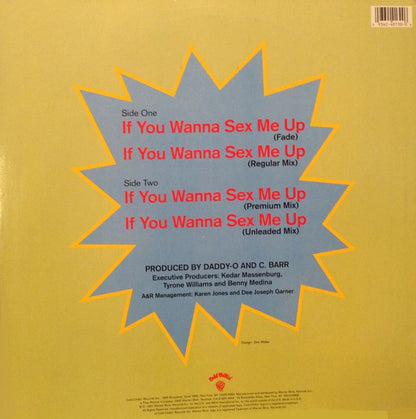 T.C.F. Crew Featuring Asia Hernandez : If You Wanna Sex Me Up (12", Maxi)
