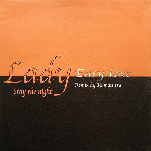 Lady : Easy Love (12")