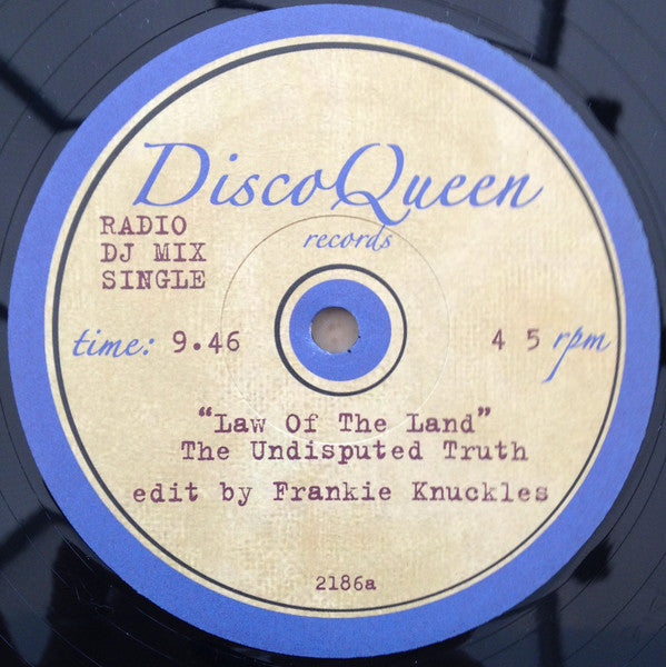 The Undisputed Truth / MFSB : Law Of The Land / Sexy (12", Unofficial)