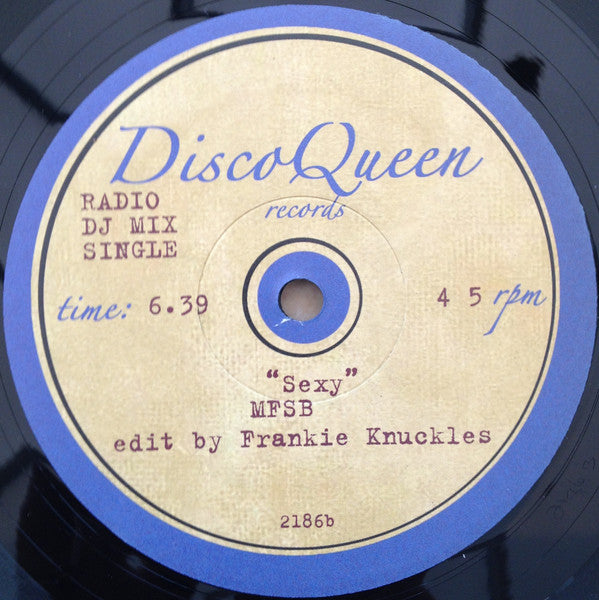 The Undisputed Truth / MFSB : Law Of The Land / Sexy (12", Unofficial)