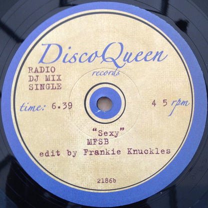 The Undisputed Truth / MFSB : Law Of The Land / Sexy (12", Unofficial)