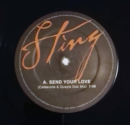 Sting : Send Your Love (12")