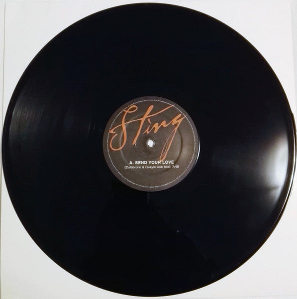 Sting : Send Your Love (12")