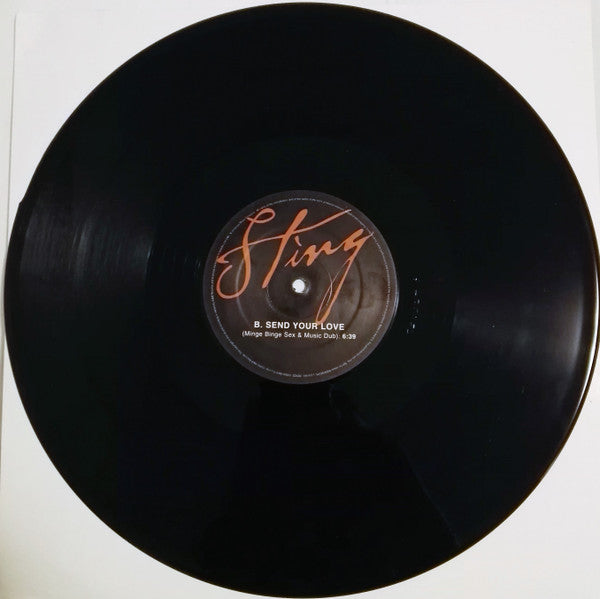 Sting : Send Your Love (12")