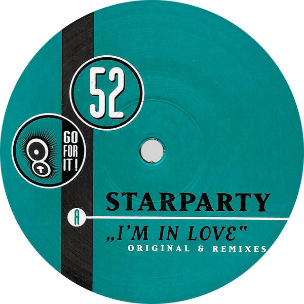 Starparty : I'm In Love (Original & Remixes) (12")
