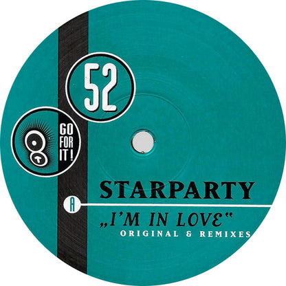 Starparty : I'm In Love (Original & Remixes) (12")