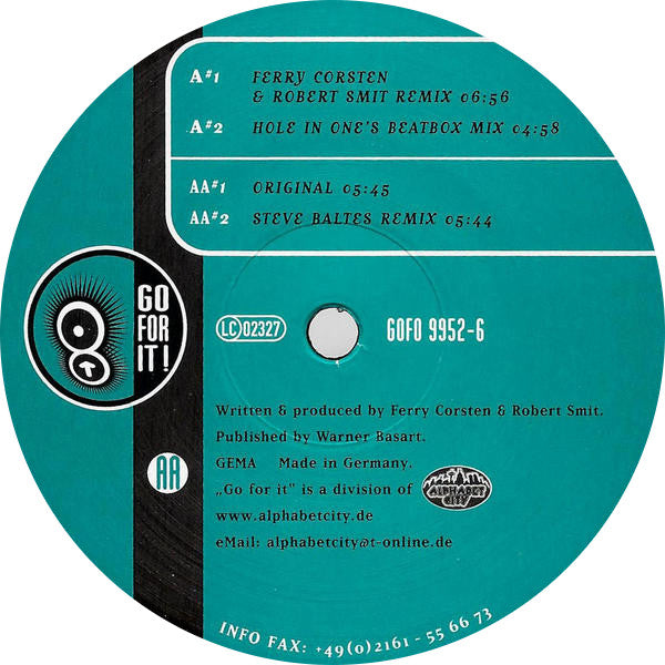 Starparty : I'm In Love (Original & Remixes) (12")