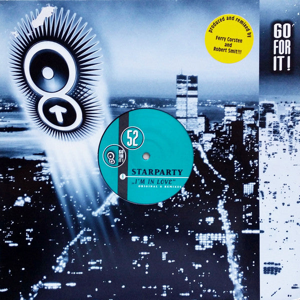 Starparty : I'm In Love (Original & Remixes) (12")