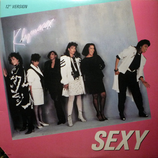Klymaxx : Sexy (12" Version) (12", Glo)