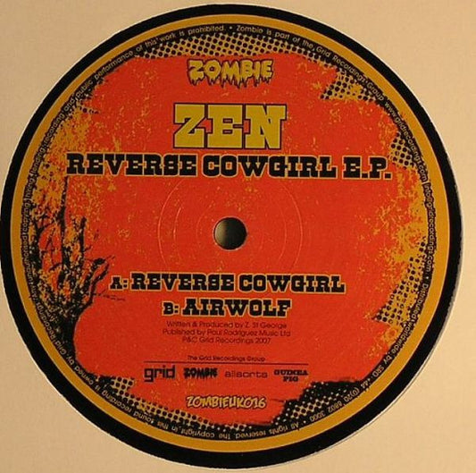 Zen : Reverse Cowgirl E.P. (2x12", EP)