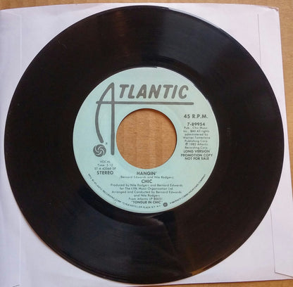 Chic : Hangin' (7", Single, Promo)