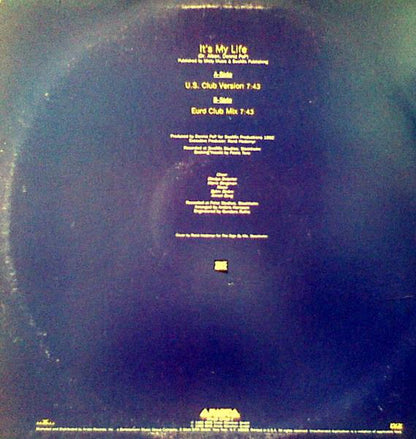 Dr. Alban : It's My Life (12")