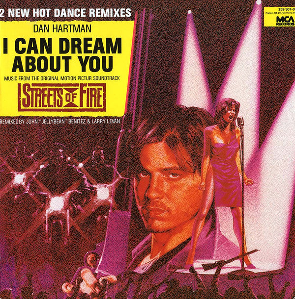 Dan Hartman : I Can Dream About You (12")