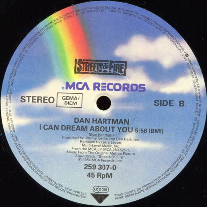 Dan Hartman : I Can Dream About You (12")