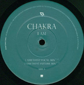 Chakra : I Am (12", Single, Dis)