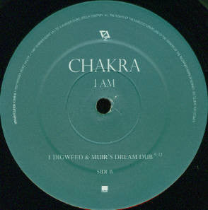 Chakra : I Am (12", Single, Dis)