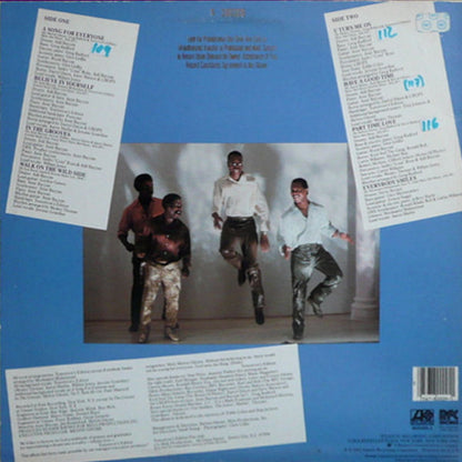 Tomorrow's Edition : A Song For Everyone (LP, Album, SP )