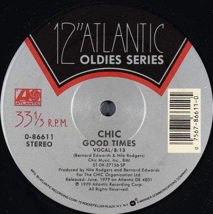 Chic / Regina (2) : Good Times / Baby Love (12")