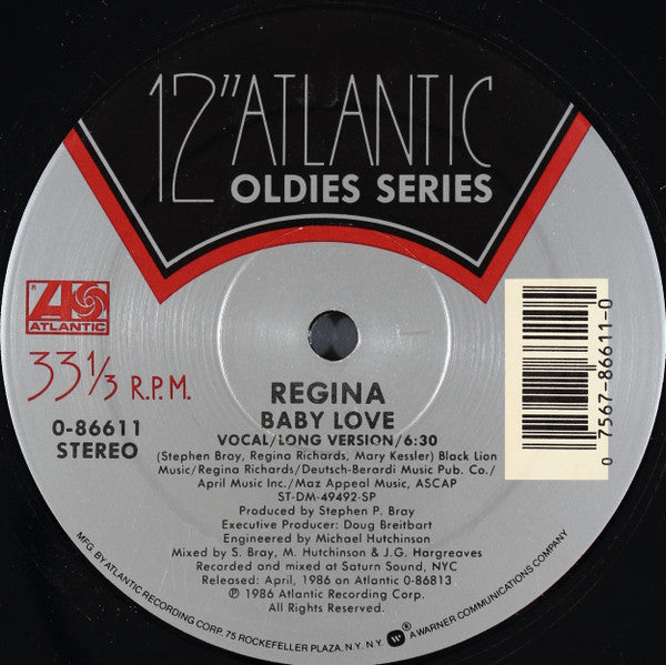Chic / Regina (2) : Good Times / Baby Love (12")
