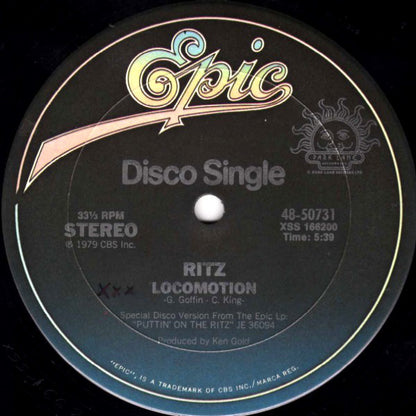 Ritz : Locomotion (12", Single)