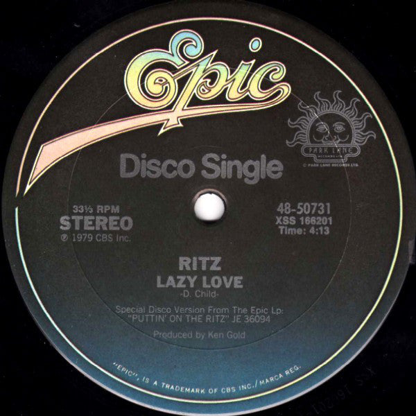 Ritz : Locomotion (12", Single)