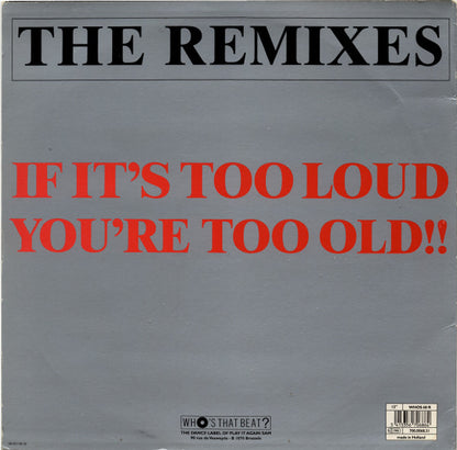 Sequencial : Psychotronic (The Remixes) (12")