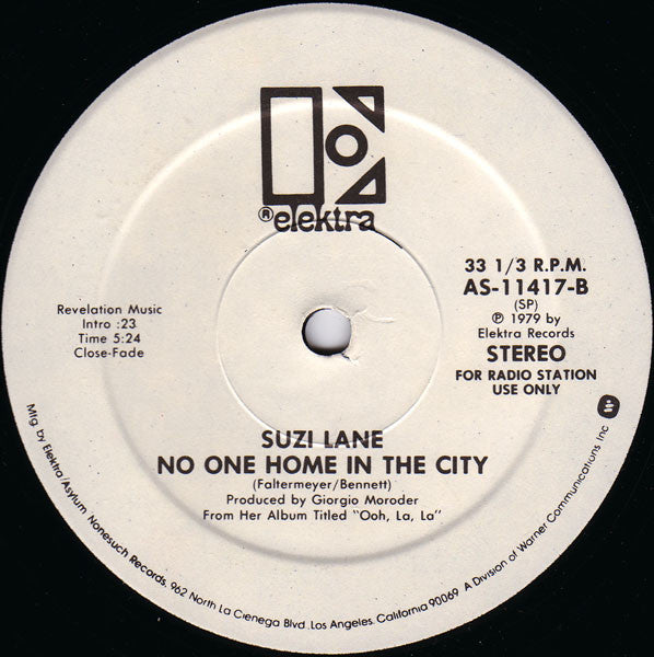 Suzi Lane : Ooh, La, La (12", Promo)