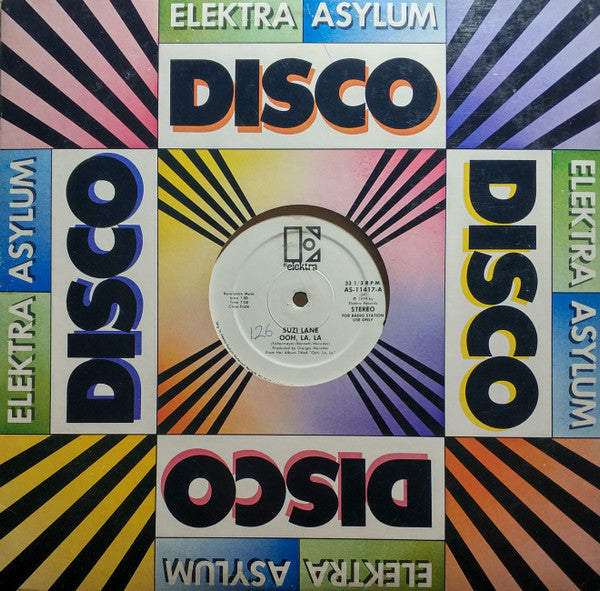 Suzi Lane : Ooh, La, La (12", Promo)