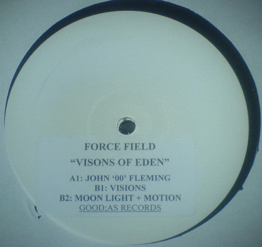 Force Field* : Visions Of Eden (12", W/Lbl)