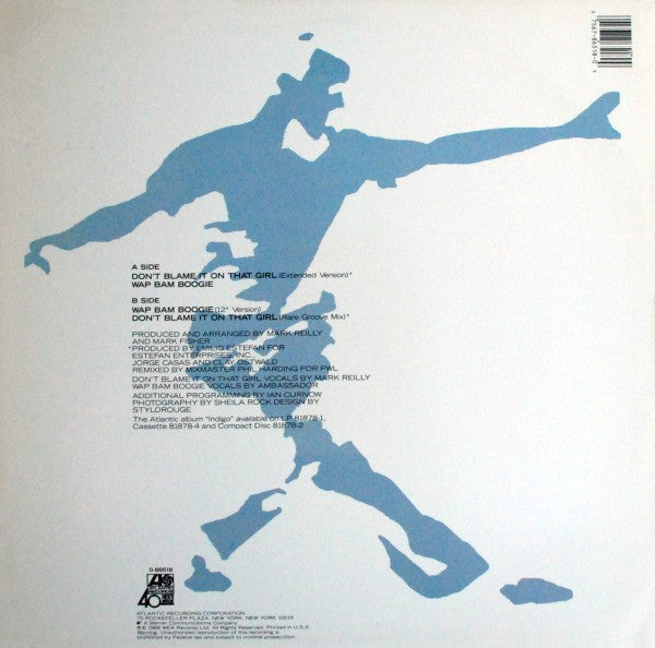 Matt Bianco : Don't Blame It On That Girl (12")