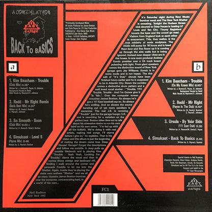 Various : Back To Basics (LP, Comp)