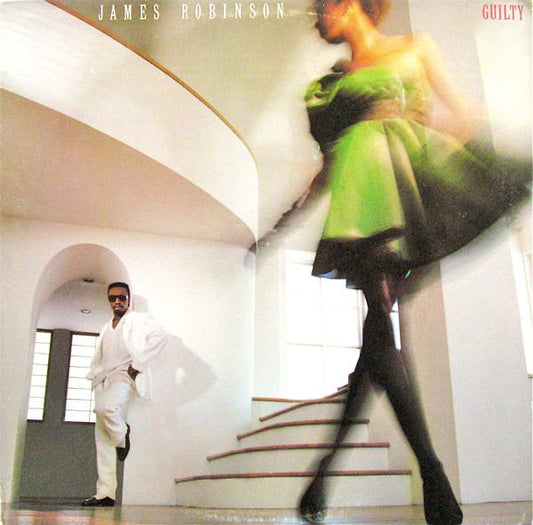 James Robinson : Guilty (LP, Album)